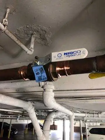 Copper pipe repair and valve work for Water Line Repair in Nass